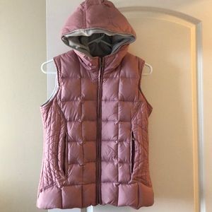 Old Navy NWOT Blush Pink Puffer Vest